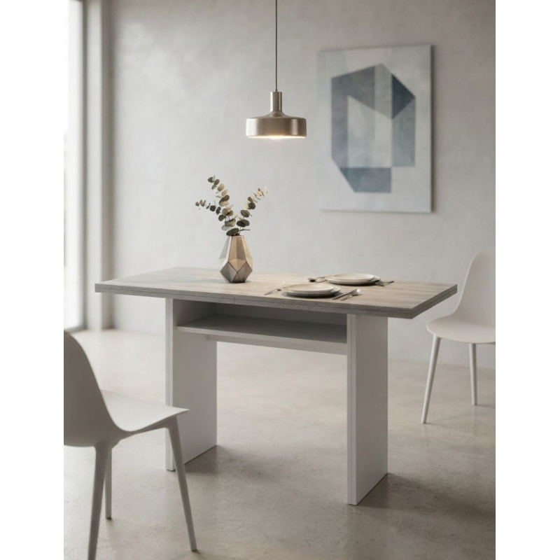Mesa Consola Desplegable Oggi 120x35-70 cm. - Montiel