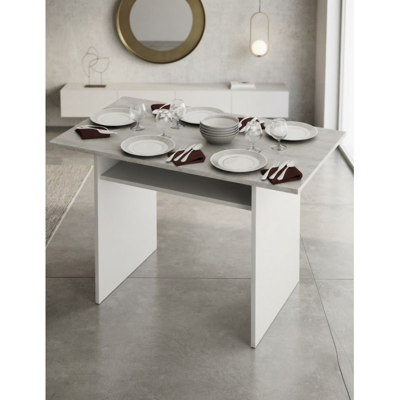 Mesa Consola Desplegable Oggi 120x35-70 cm. - Montiel