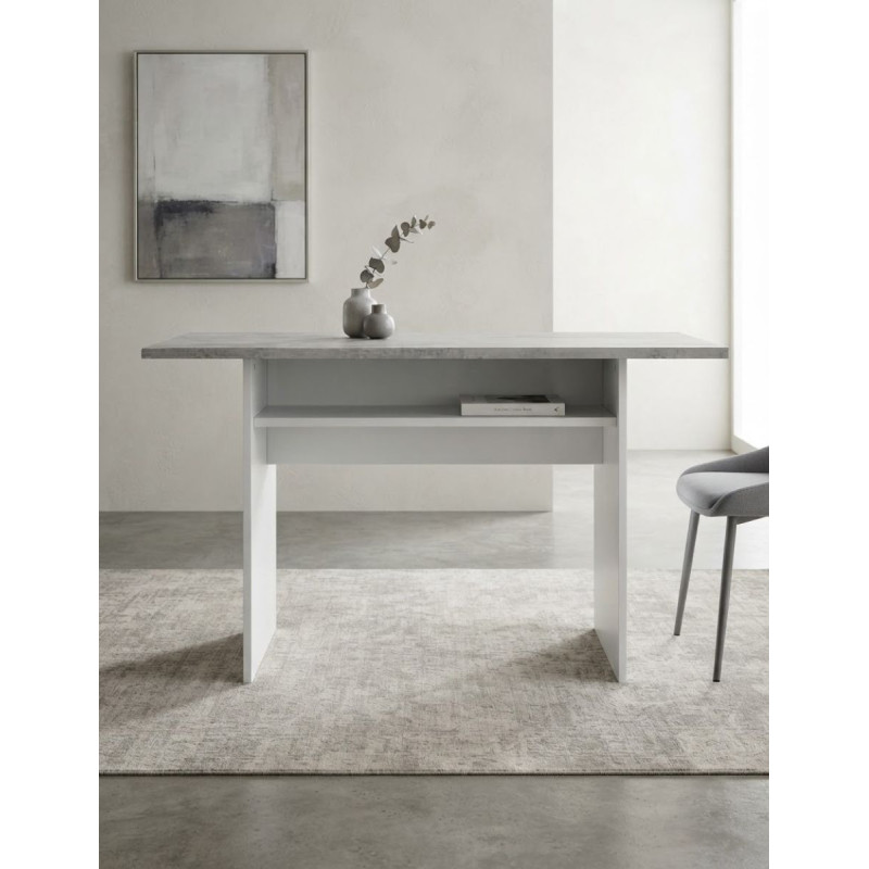 Mesa Consola Desplegable Oggi 120x35-70 cm. - Montiel