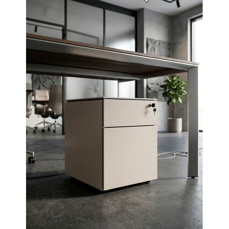 Cajonera Archivador con Ruedas de Steelcase - Montiel