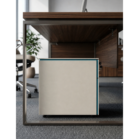 Cajonera Archivador con Ruedas de Steelcase - Montiel