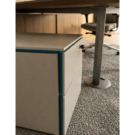 Cajonera Archivador con Ruedas de Steelcase - Montiel