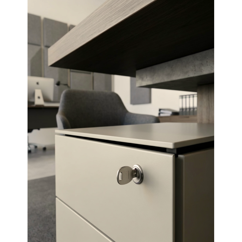 Cajonera Archivador con Ruedas de Steelcase - Montiel