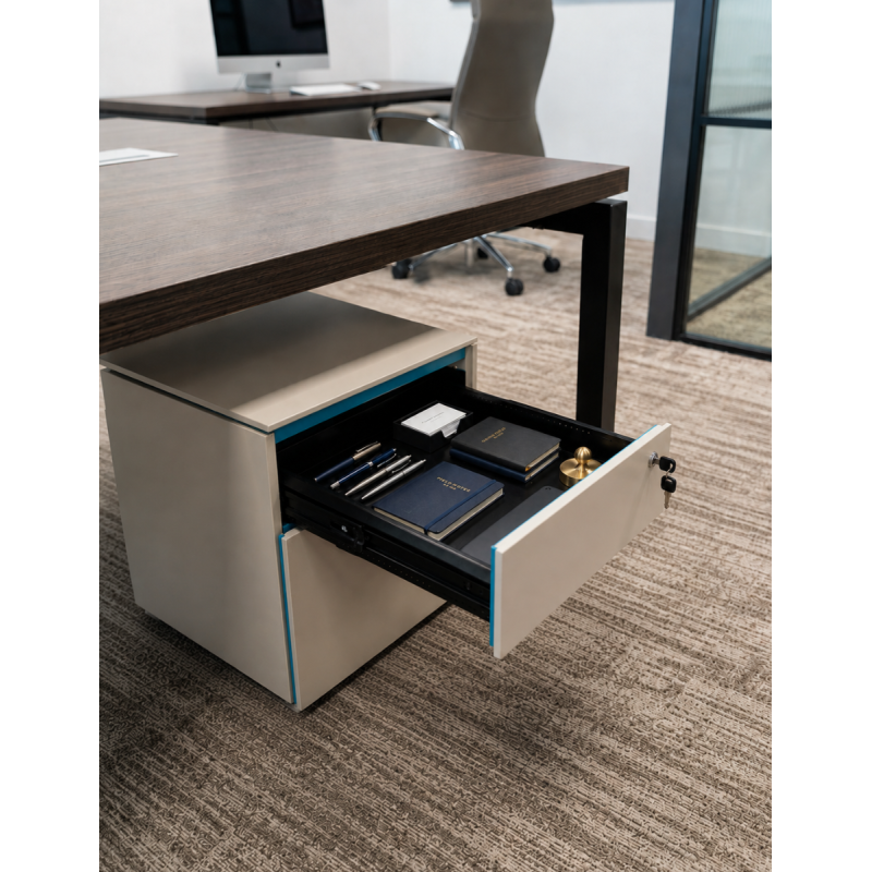 Cajonera Archivador con Ruedas de Steelcase - Montiel