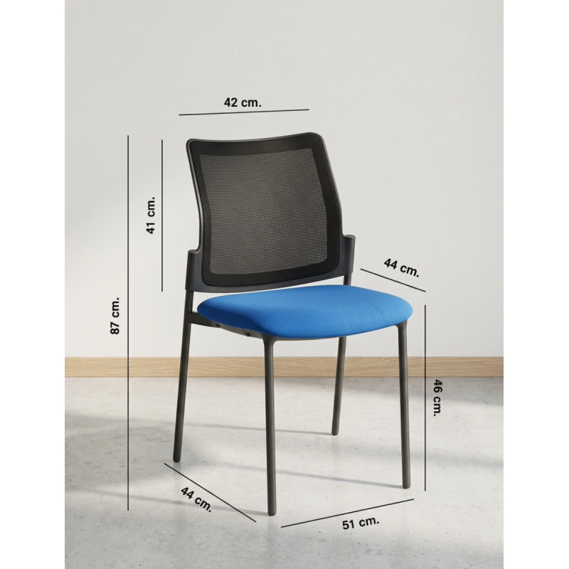 Silla Confidente Urban de Actiu - Montiel