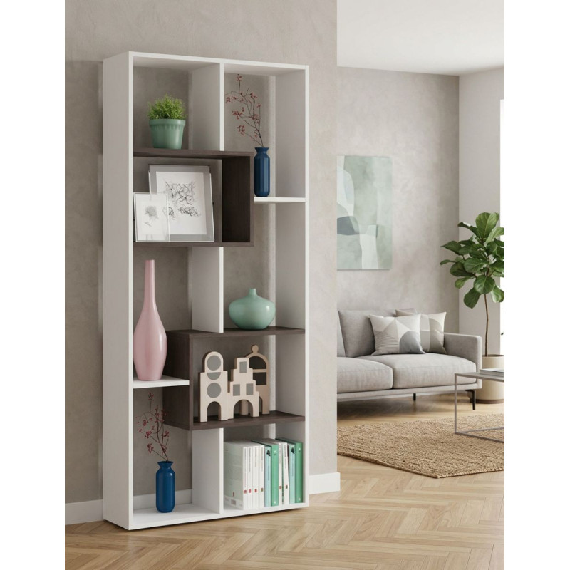 Estantería Kawas de 2 Posiciones 180x80 cm. - Montiel