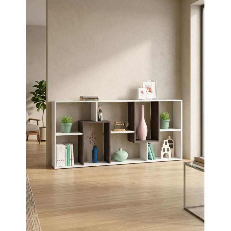 Estantería Kawas de 2 Posiciones 180x80 cm. - Montiel