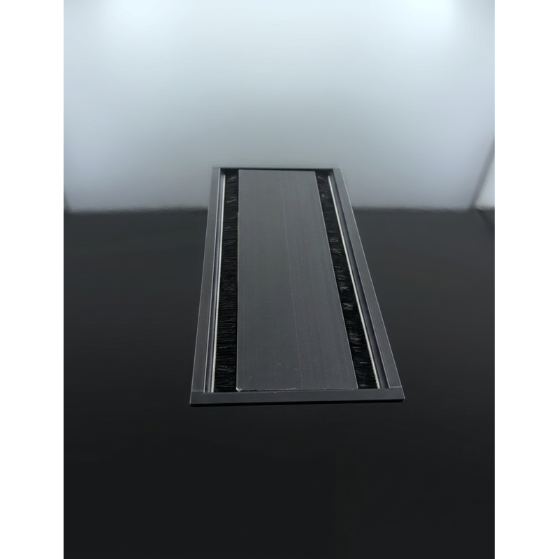 Mesa Reuniones Negra MM1900 - Montiel