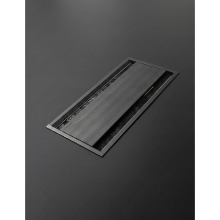 Mesa Reuniones Negra MM1900 - Montiel