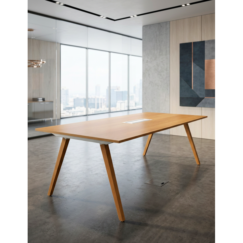 Mesa Madera Haya MM1901 - Montiel