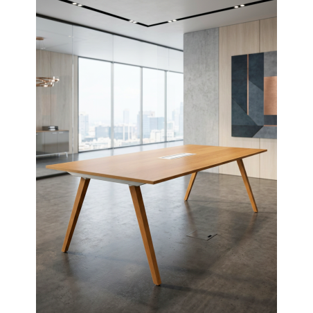 Mesa Madera Haya MM1901 - Montiel