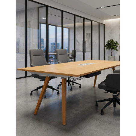 Mesa Madera Haya MM1901 - Montiel