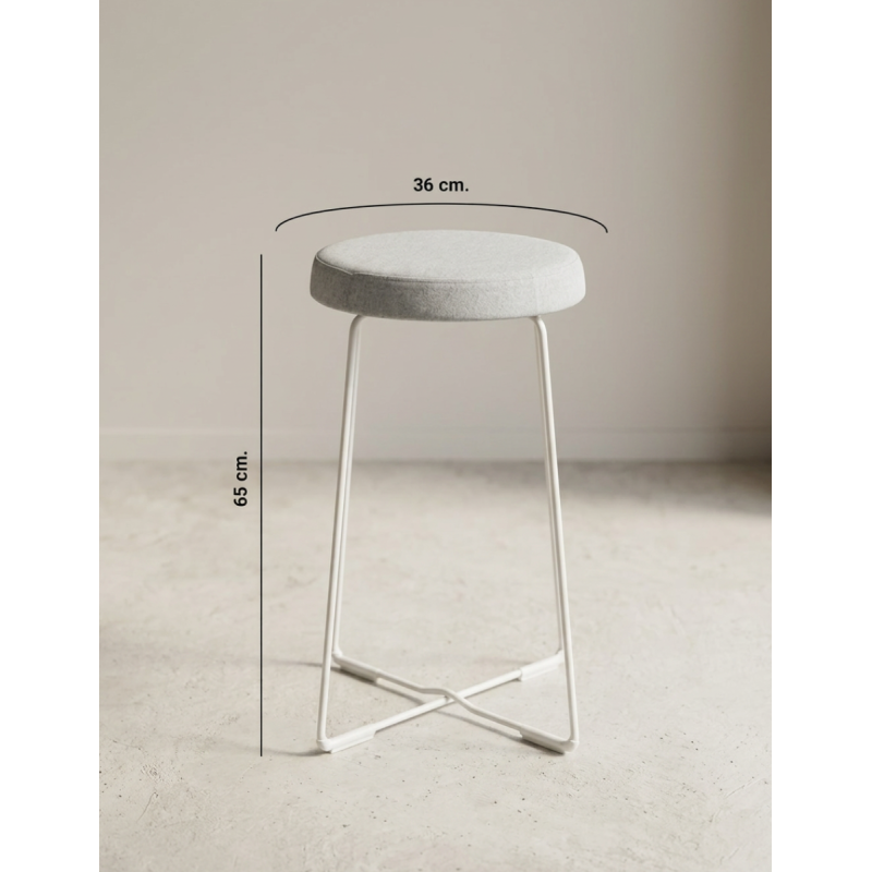 Taburete Let's Sit de Forma 5 - Montiel