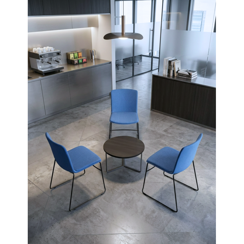 Silla Confidente Glove de Forma 5 - Montiel