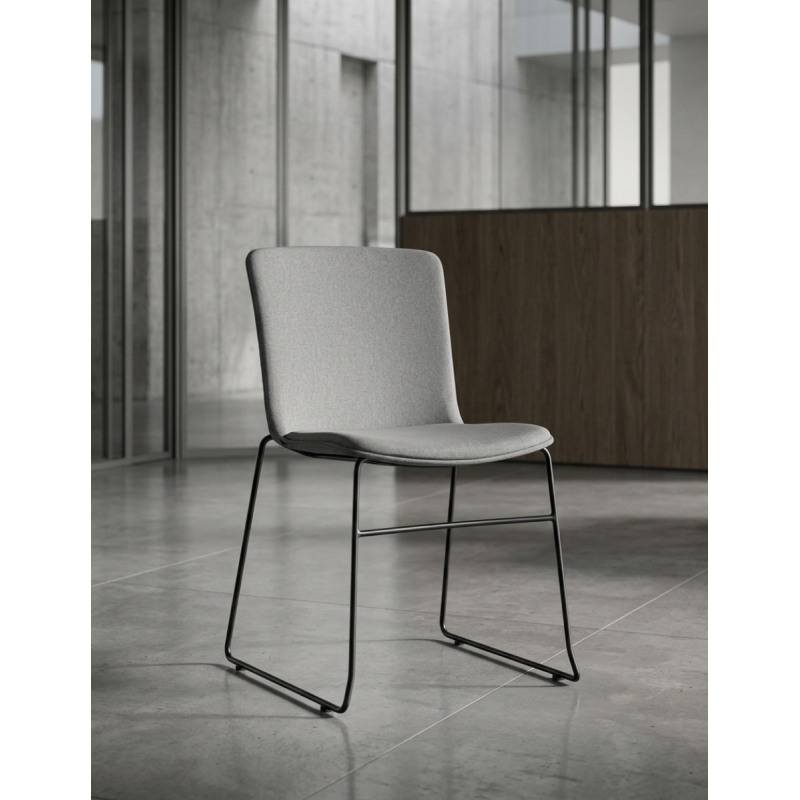 Silla Confidente Glove de Forma 5 - Montiel