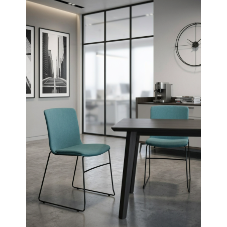 Silla Confidente Glove de Forma 5 - Montiel