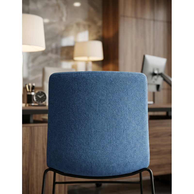 Silla Confidente Glove de Forma 5 - Montiel