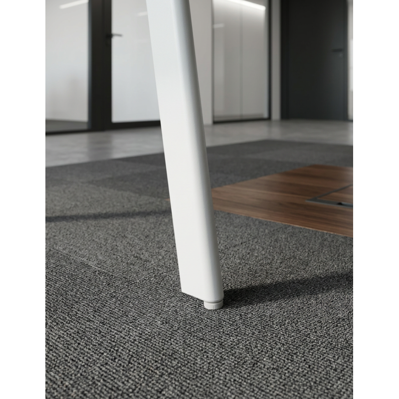 Mesa Oficina Blanca Forma 5 - Montiel
