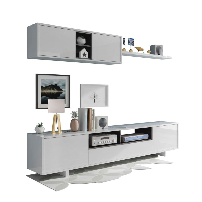 Mueble de TV VARYS para Salón 200x46x41- Montiel