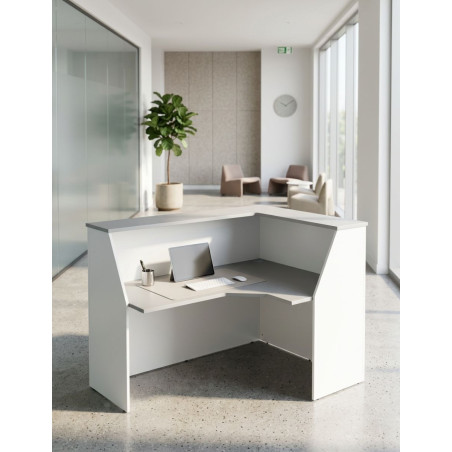 ▷ Mostrador H2 de Herpesa - Oficinas Montiel