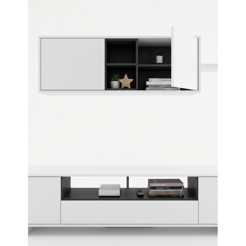 Mueble de TV VARYS para Salón 200x46x41- Montiel