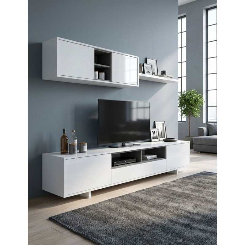 Mueble de TV VARYS para Salón 200x46x41- Montiel