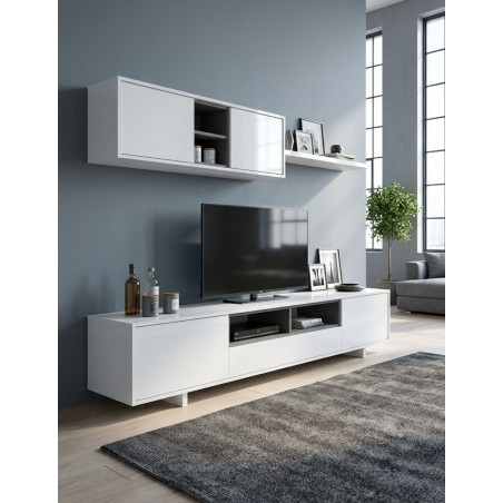 Mueble de TV VARYS para Salón 200x46x41- Montiel