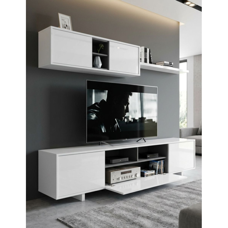 Mueble de TV VARYS para Salón 200x46x41- Montiel