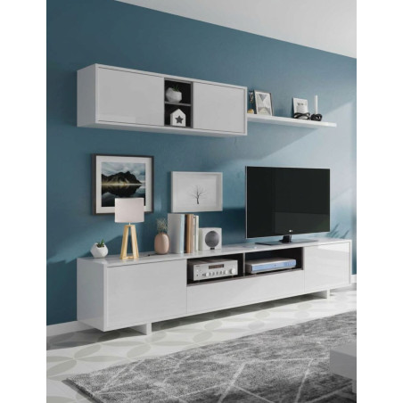 Mueble de TV VARYS para Salón 200x46x41- Montiel
