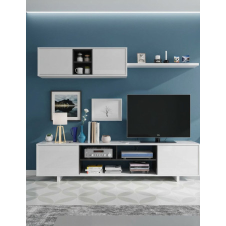 Mueble de TV VARYS para Salón 200x46x41- Montiel