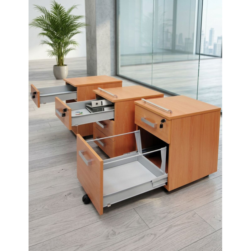 Cajonera de Oficina Serie R3 de Herpesa - Montiel