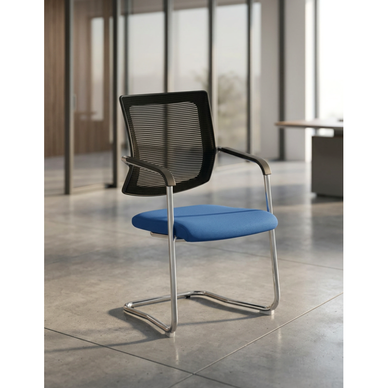 Silla Recepción Dallas de Euromof - Montiel