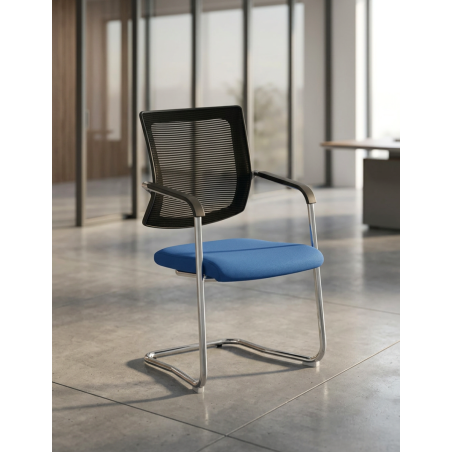 Silla Recepción Dallas de Euromof - Montiel