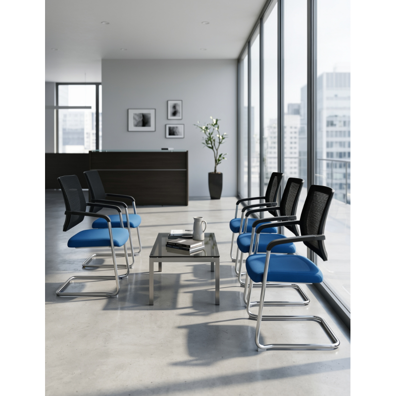 Silla Recepción Dallas de Euromof - Montiel