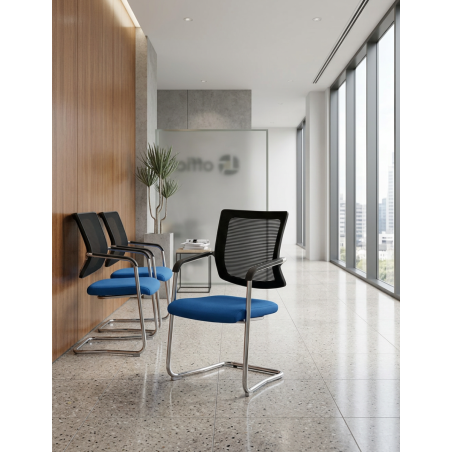 Silla Recepción Dallas de Euromof - Montiel