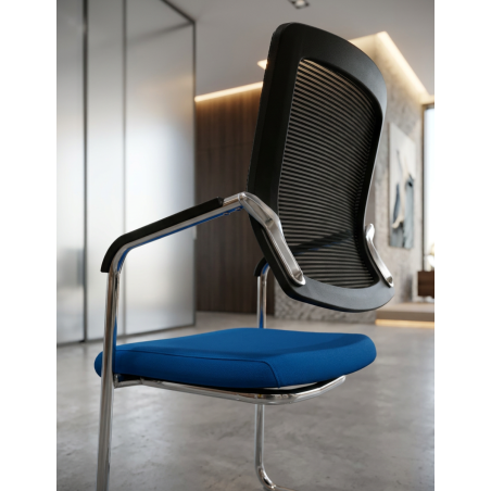 Silla Recepción Dallas de Euromof - Montiel