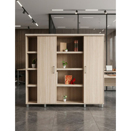 ▷ Armario de Oficina H4.V160 de Herpesa - Muebles Montiel