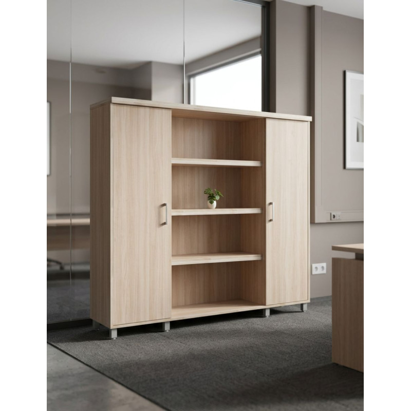 ▷ Armario de Oficina H4.V160 de Herpesa - Muebles Montiel