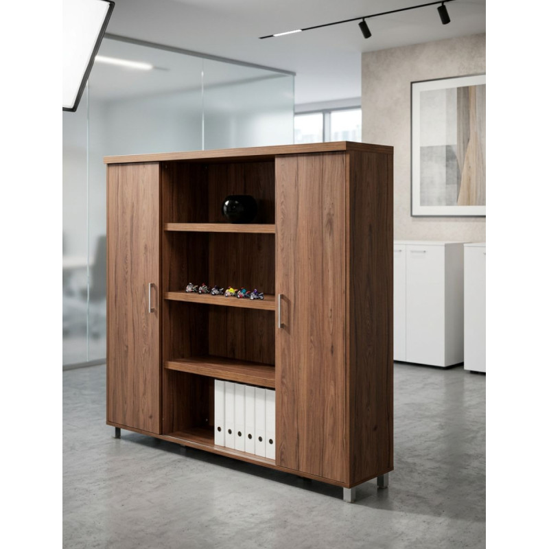 ▷ Armario de Oficina H4.V160 de Herpesa - Muebles Montiel