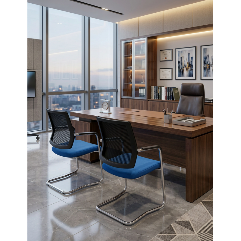 Silla Recepción Dallas de Euromof - Montiel