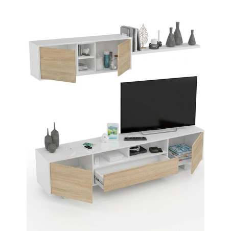 Mueble de TV VARYS para Salón 200x46x41- Montiel