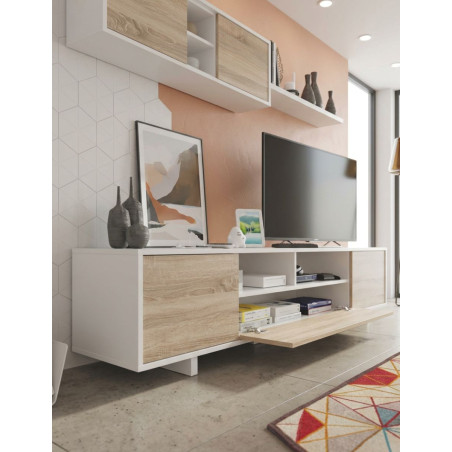 Mueble de TV VARYS para Salón 200x46x41- Montiel