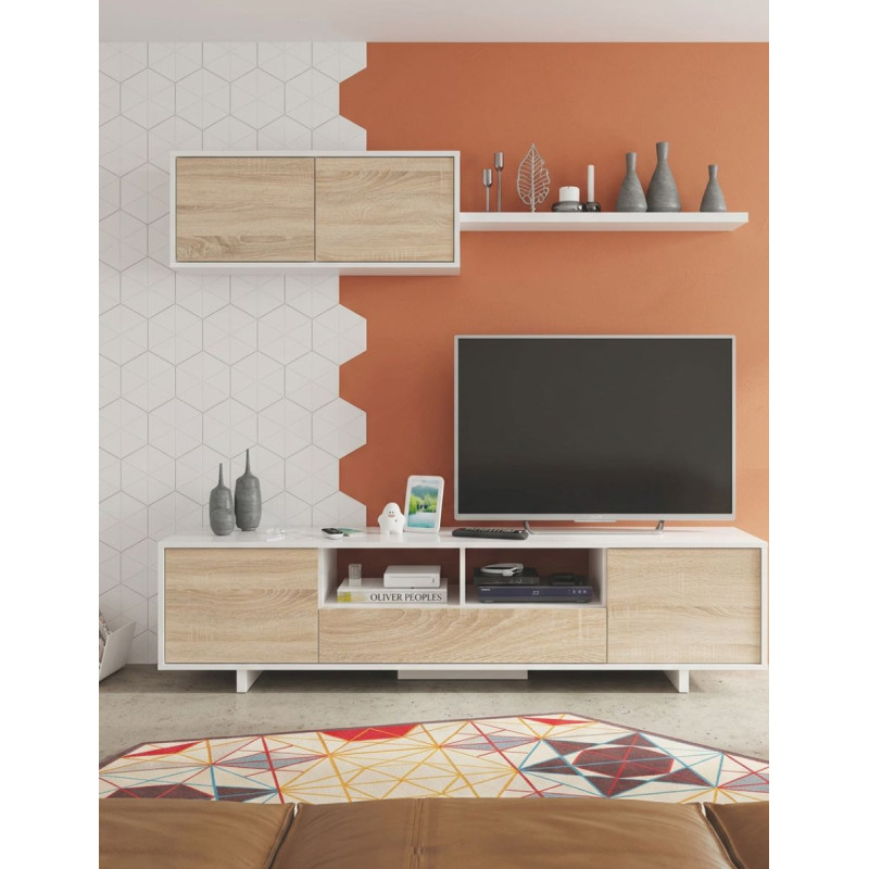 Mueble de TV VARYS para Salón 200x46x41- Montiel