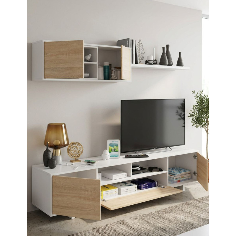 Mueble de TV VARYS para Salón 200x46x41- Montiel