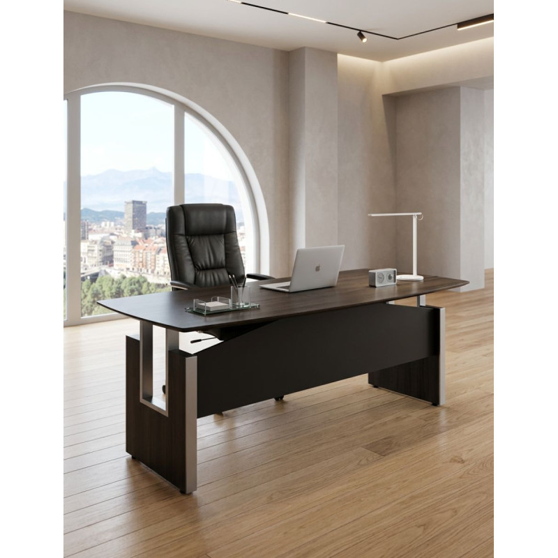 ▷ Mesa Dirección Ares Serie Iven de Herpesa | Oficinas Montiel