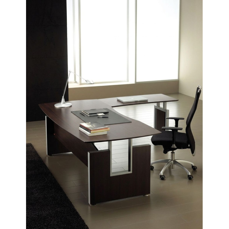 ▷ Mesa Dirección Ares Serie Iven de Herpesa | Oficinas Montiel