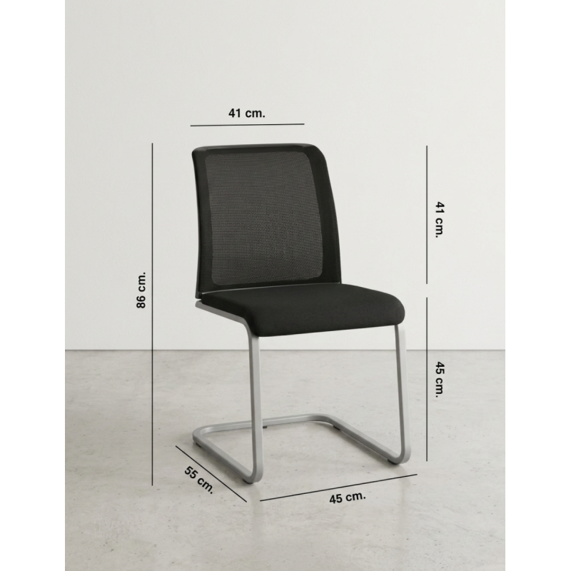 Silla Confidente Eastside Steelcase - Montiel