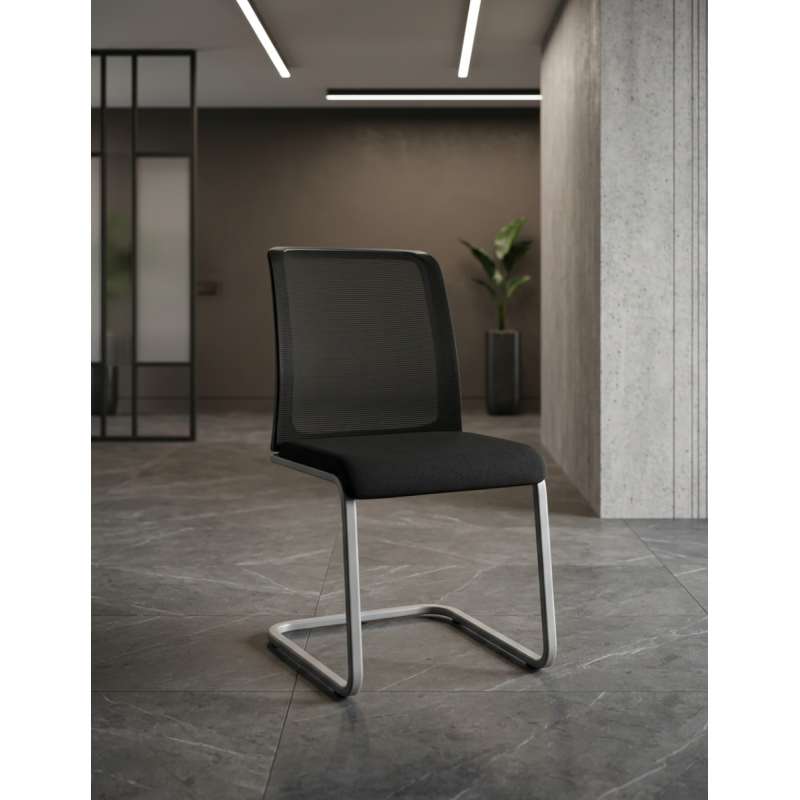 Silla Confidente Eastside Steelcase - Montiel