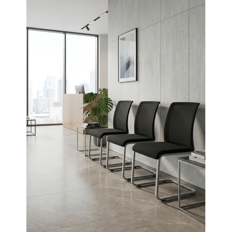 Silla Confidente Eastside Steelcase - Montiel