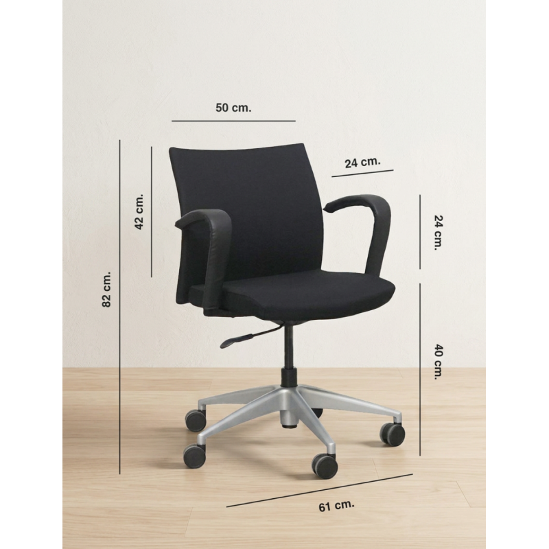 Silla Confidente Giratoria de Franch - Montiel